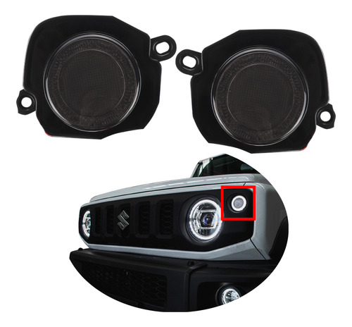 Cuartos Led Drl Direccionales Para Jimny 2021 2022 2023 2024