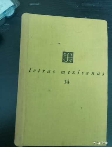 Letras Mexicanas 14, La Cruz Del Sureste, Fce, 