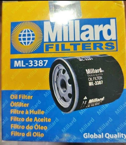 Filtros De Aceites Millard Al Mayor