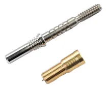 Comprar Billar Pool Cue Joint Pin Insertar Accesorios Para Junta Vp2
