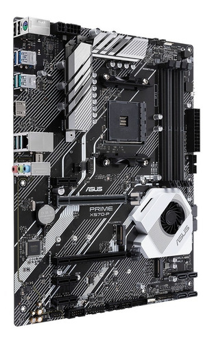 Imagen 5 de 7 de Motherboard Asus Prime X570-p Am4 Amd Ryzen Hdmi Aura Sync