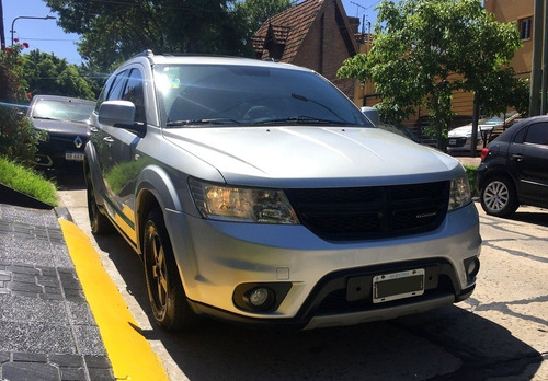 Dodge Journey Sxt 2.4 Atx 3 Filas 7 Asientos Automatica At
