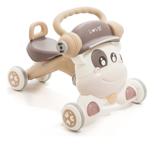 Andador Para Bebe Caminador 3 En 1 Monopatin Sonidos Luces