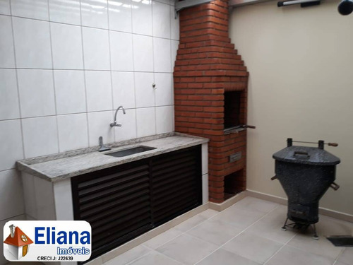 Sobrado 3 Dormitórios - 174 M² - Terreno 5 X 23 M - Utinga - Ma5658