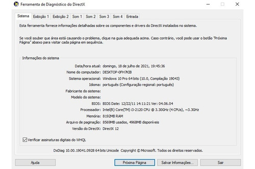 Imagem 2 de 2 de Computador Gamer