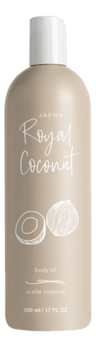 Aceite Corporal Royal Coconut 500 Ml - Jafra