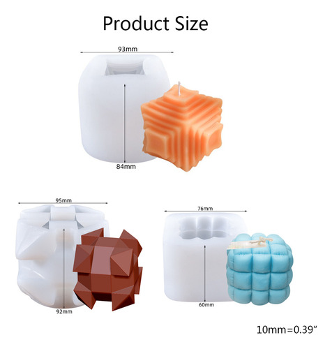 Molde Esférico Antiadherente De Silicona Para Velas Diy Irre