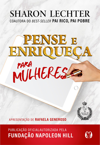 Pense e enriqueça para mulheres, de Lechter, Sharon. Editora CDG Edições e Publicações Eireli, capa mole em português, 2014