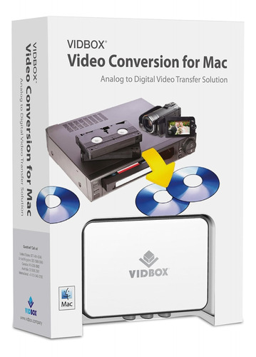 Vidbox Video Conversion For