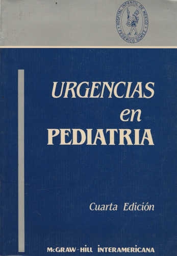 Urgencias En Pediatria Dr Romeo S Rodriguez Suarez 