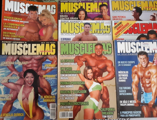 Revistas De Fisicoculturismo Musclemag