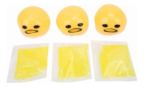 Squeeze Toy Vomit Eggs Gem Stress Anxiety 2024