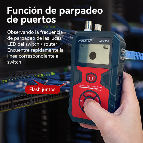 Noyafa Nf-858c Wire Tracker Network Cable Tester