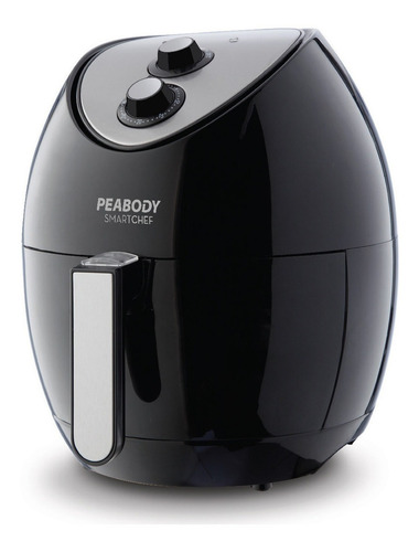 Imagen 1 de 1 de Freidora de aire Peabody PE-AF605 de 3.2L color negro 220V