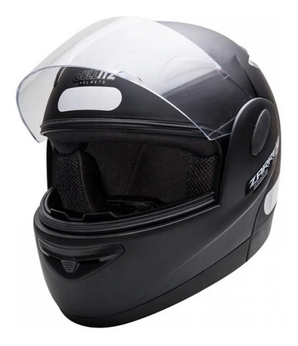 Imagem 3 de 5 de Capacete Taurus Zarref Classic V4 Robocop - Articulado