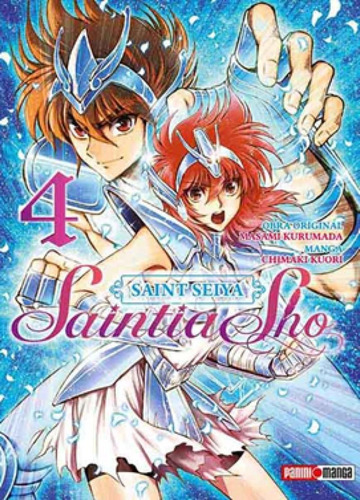 Panini Manga Saint Seiya Saintia Sho N.4. De Chimaki Kuori. Serie Saint Seiya. Editorial Panini, Tapa Blanda, Edición 1 En Español, 2019