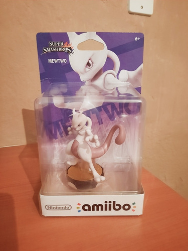 Amiibo Mewtwo 