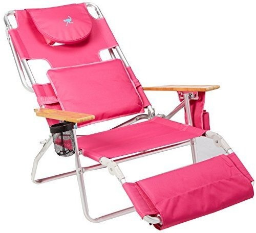 Silla Acolchada Ostrich Deluxe 3n1 (3 En 1) De Color Rosa, C