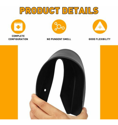4pcs Car Mud Flaps Splash Guards For Front Or Rear Auto Ccj