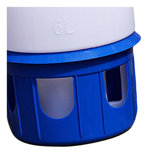 Bebedero For Palomas, Dispensador 6l D 19cm H 35cm