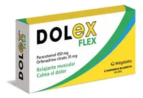 Comprar Dolex® Flex X 8 Comprimidos | Relajante Muscular - Pack X3