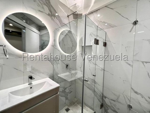 Elegante Apartamento En Alquiler En Campo Alegre.