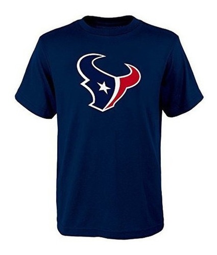 Camiseta De Manga Corta Nfl Houston Texans Boys 8-20