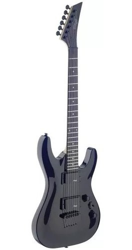 Guitarra Eléctrica Stagg Seu30bk Heavy Ultra - Negra 