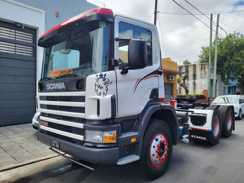 Scania P380 6×4