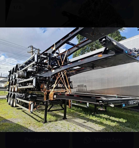 Imagem 1 de 7 de Carreta Bug Porta Container Noma 40 Pes 2021
