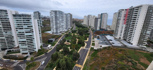 Uf7.500!! Full Amoblado ,2 Estac, 94m2 Total -19m2terrazza