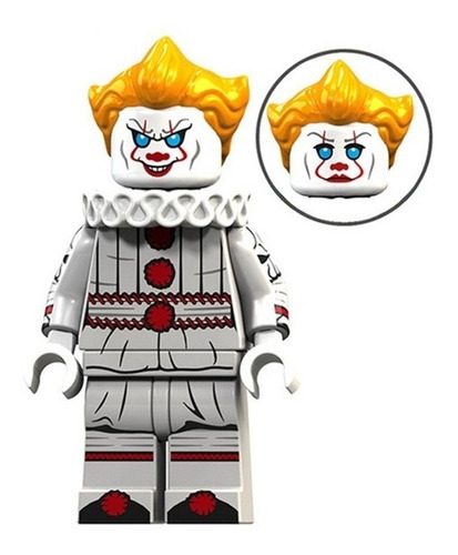 Juego De Mesa It El Payaso Pennywise Baraja Mas Muñeco