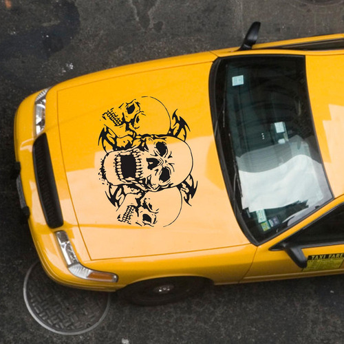 Calcomanías Y Calcomanías De Calaveras For Autos Calcomanía