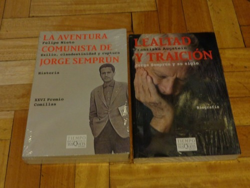 2 Biografías De Semprún. La Aventura Comunista-lealta&-.