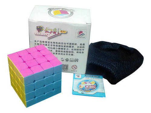 Cubo Rubiks 4 X 4 Rompecabezas 4000 Juego Color De La Estructura Variado