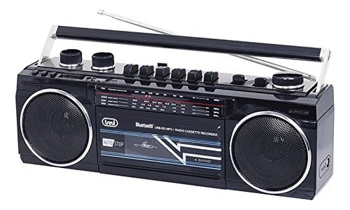 Trevi Rr 501 Bt Estéreo Boombox Altavoz