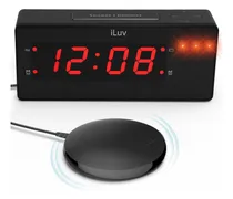 Comprar Shaker De Tiempo De Iluv Wow Vibrante Bed Shaker Despertador