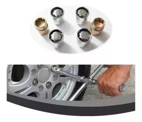 comprar Pernos Tuercas Seguridad Rines Llantas Renault 12