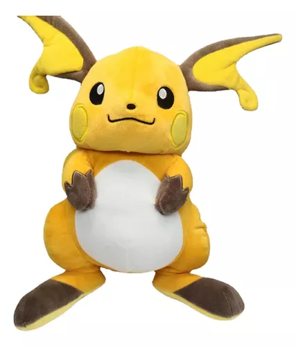 Raichu Pelúcia Pokémon Raro 19 Cm Importada em Promoção na Americanas