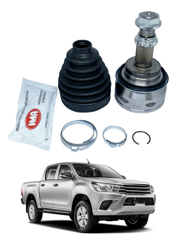 Junta Homocinetica Toyota Hilux 2.8 4x4 2016 A 2020 29x30