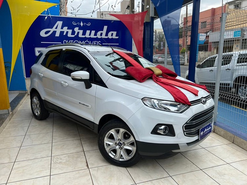 Ford Ecosport 2.0 TITANIUM 16V FLEX 4P POWERSHIFT