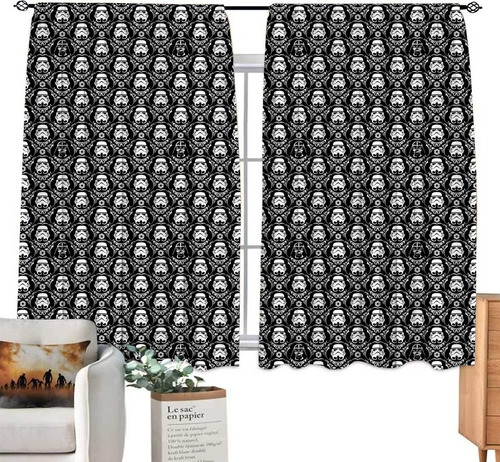 Star Wars Cortinas Chicas Storm Troopers