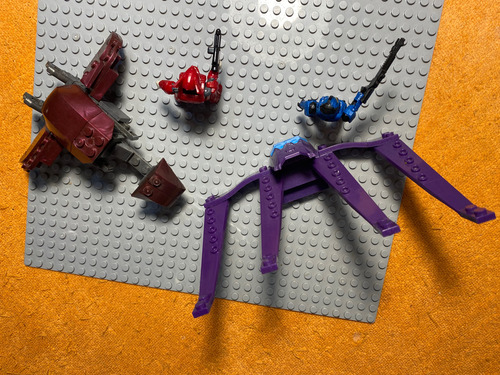 Megabloks Mega Construx Halo Vs (406) 1 Halo (Usado)