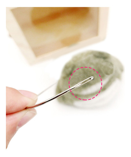 Agujas Curvas Tipo C Para Coser A Mano, 50 Unidades
