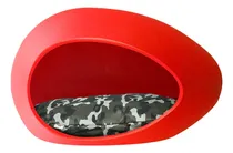 Comprar Cama Cucha Eggys Mini Para Perros Gatos Hasta 5kg + Colchón Color Rojo