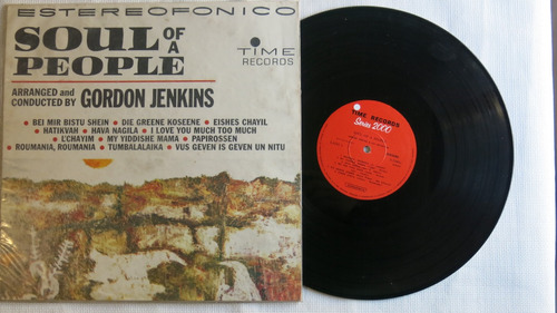 Vinyl Vinilo Lp Acetato Soul Of A People Gordon Jenkins