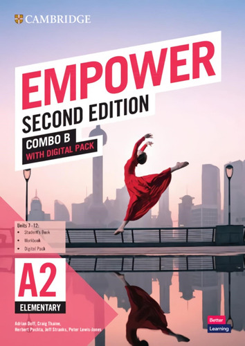 Empower 2 Ed A2 Elementary - Combo B W Digital Pack-doff, Ad
