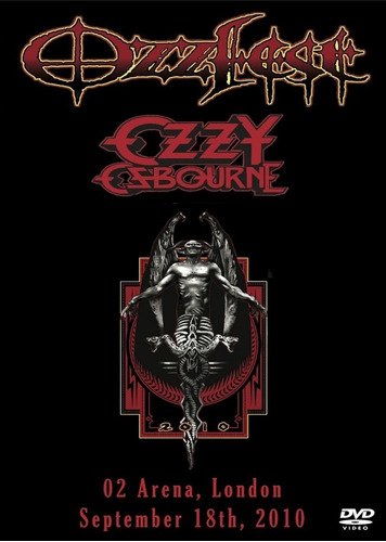 Ozzy Osbourne: Live At London 2010 (dvd + Cd)
