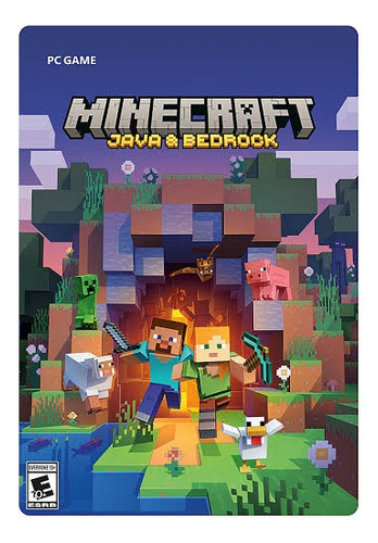 Minecraft Java & Bedrock Código Global Microsoft 