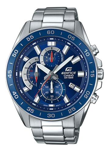 Reloj Análogo Casio Edifice Efv-550d  Super Oferta